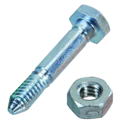 Sunbelt Shear Pin, 1-9/16 0.43" x0.5" x1.58" A-B1SB918